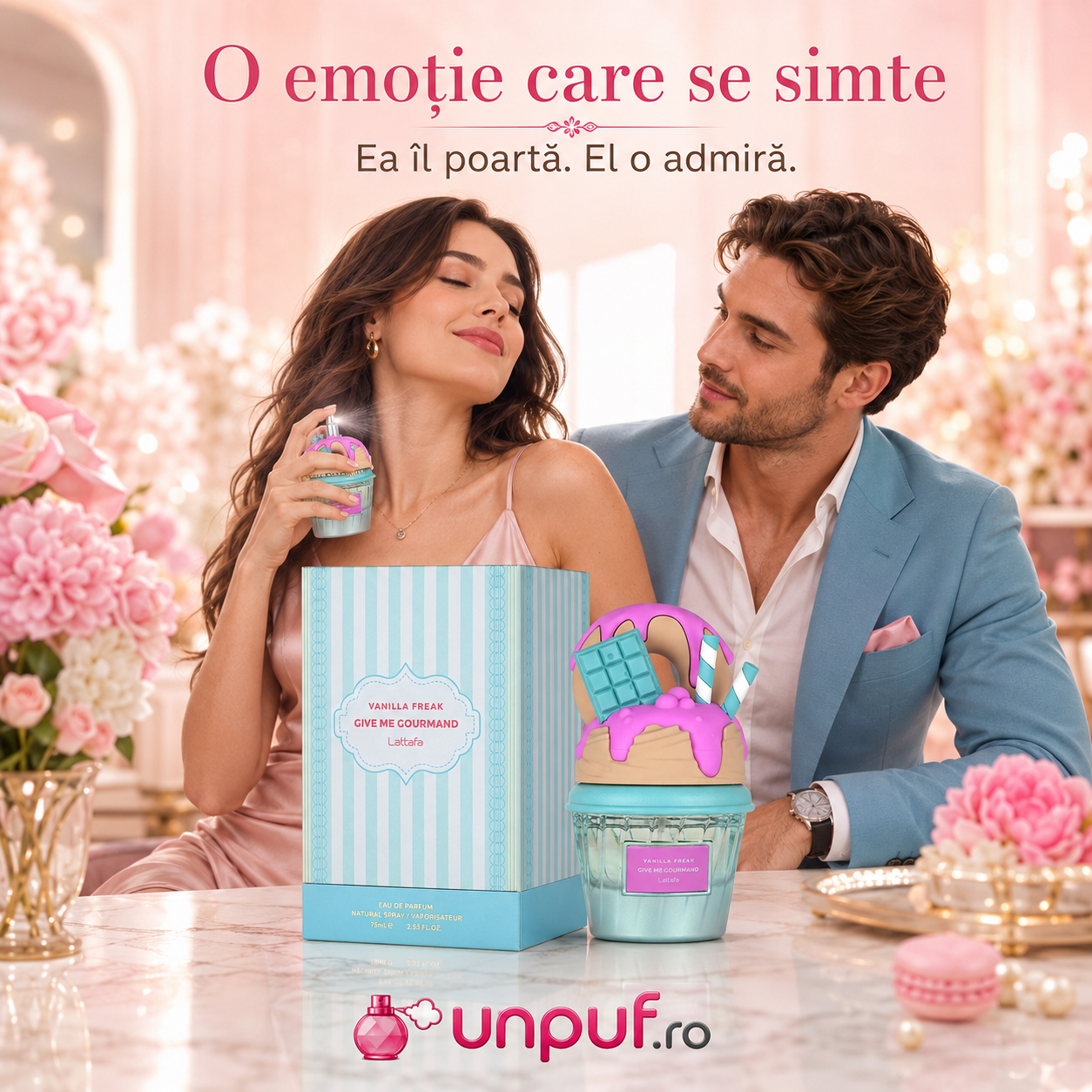 Lattafa Vanilla Freak parfum arabesc unisex dulce și jucăuș pentru damă și bărbat
